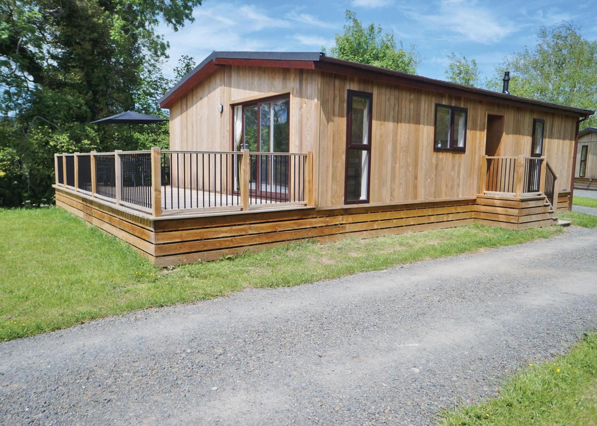Clun Valley Lodges Clunton الغرفة الصورة
