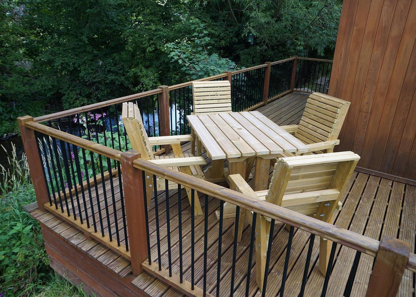 Clun Valley Lodges Clunton المظهر الخارجي الصورة
