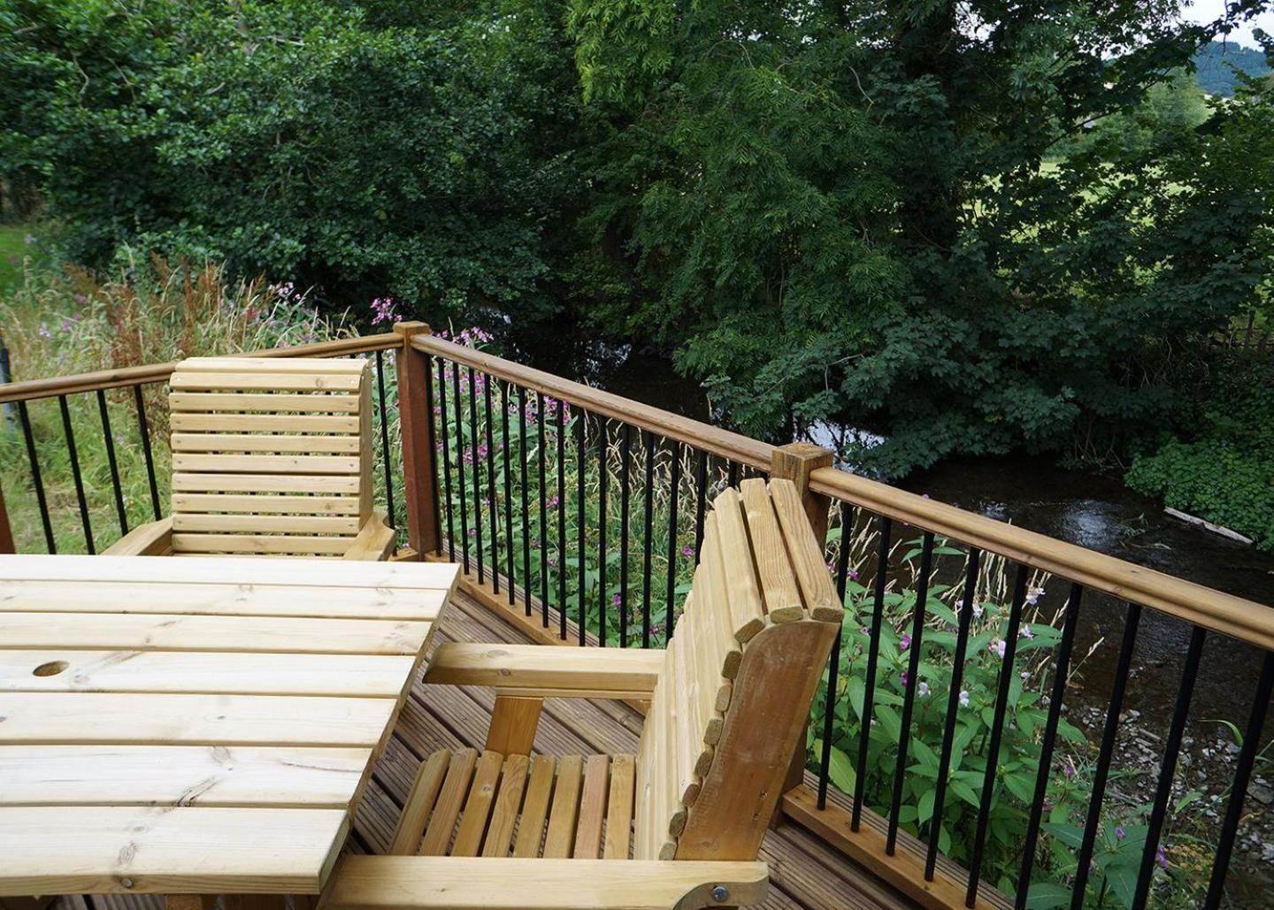 Clun Valley Lodges Clunton المظهر الخارجي الصورة