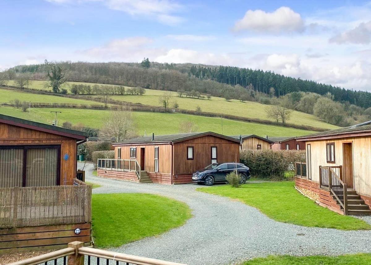 Clun Valley Lodges Clunton المظهر الخارجي الصورة