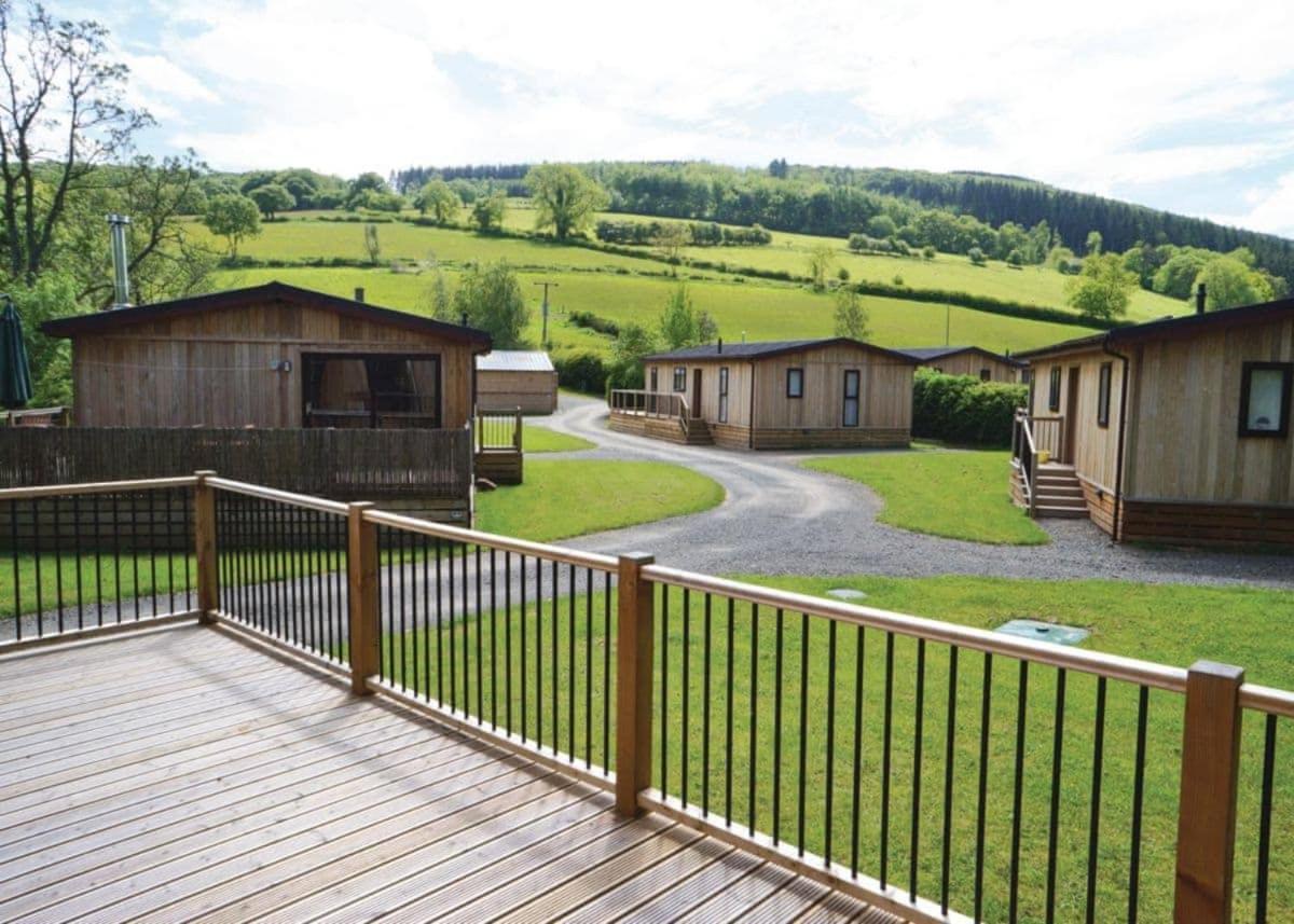 Clun Valley Lodges Clunton المظهر الخارجي الصورة